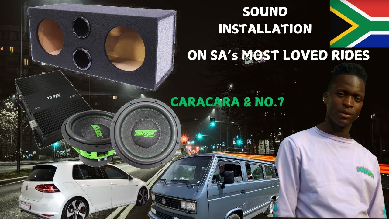 🔥 Ultimate Car Sound System Installation in South Africa | VW Microbus & Golf 7 TSI Transformation!