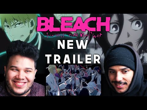 BLEACH Thousand Year Blood War Arc Trailer 2 REACTION | THEY'RE BACK !!