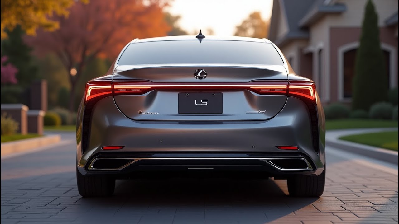 2026 Lexus LS – The Future of Flagship Luxury Has Arrived
