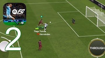 FC MOBILE 24 - Gameplay Walkthrough Part 2 - VS Attack (Android-Ios)