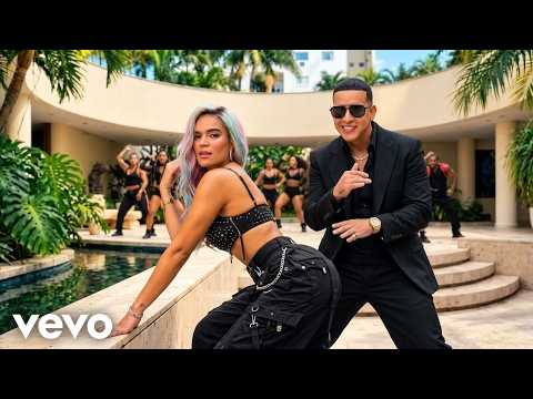 Daddy Yankee ft. Karol G – Eres Mía 🔥 (Reggaeton Latino 2026) | Official Lyric Video
