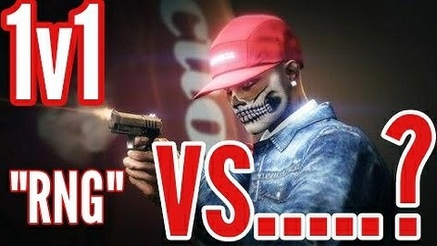 GTA 5 Online - 1v1 (RNG) vs "llHatedSolol"