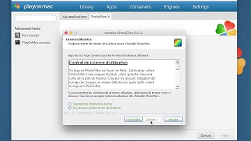 PlayOnLinux 5 : User Interface
