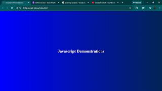 Temperature Array (Learning Javascript Episode 30)