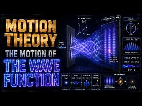 MOTION THEORY: The Motion of the Wave Function