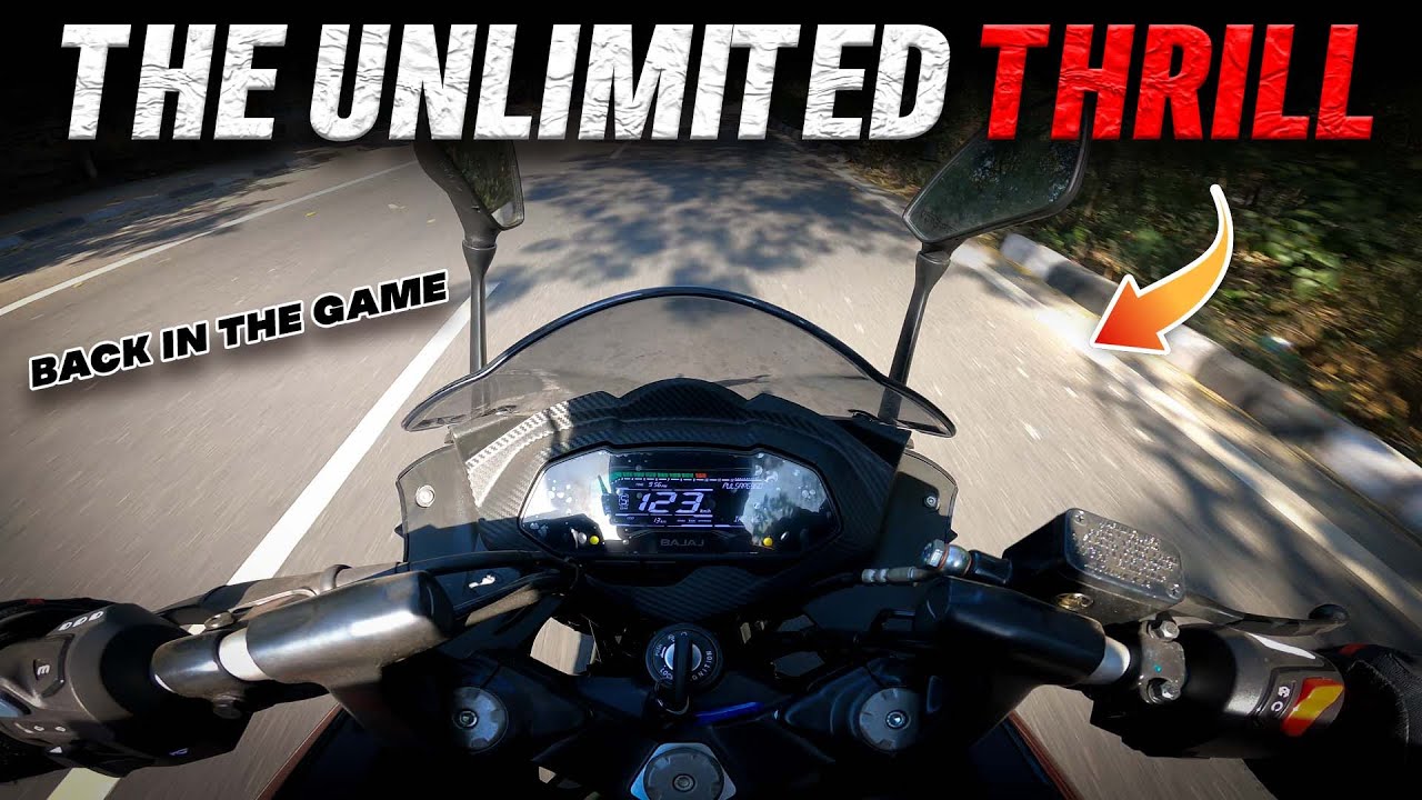 जों भी कहो अस्ली मजा तो यहीं है 🔥🔥Bajaj Pulsar RS200 Ride Review Version 2.0⚡️| THE ULTIMATE THRILL