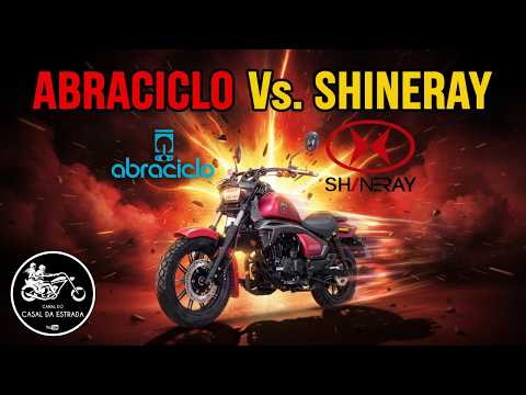 ABRACICLO VS. SHINERAY | DENÚNCIA REAL OU JOGO SUJO? | PAPO DE MOTOCAS #300