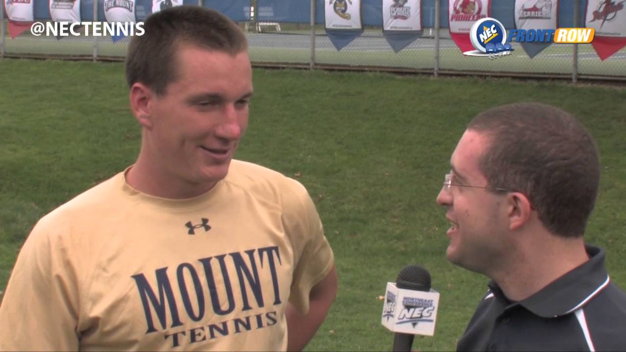 2013 NEC Tennis Championships - Mount St. Mary's Men's Tennis