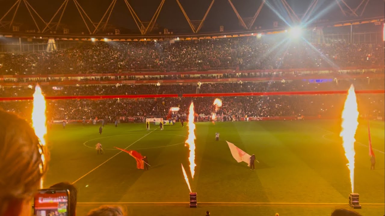 Arsenal v Liverpool TIFO (January 8th 2026) 