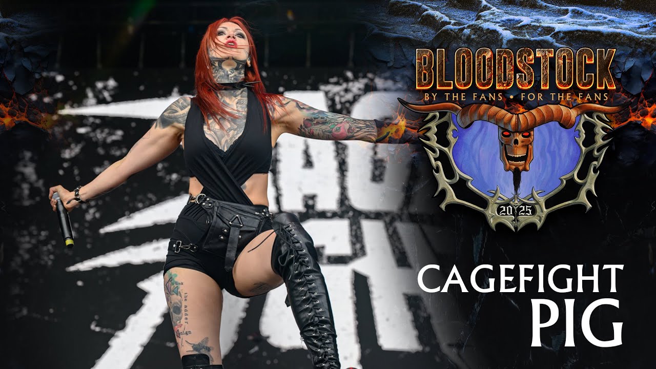 CAGEFIGHT - «PIG» 🐷 ВЖИВУЮ на Bloodstock 2025