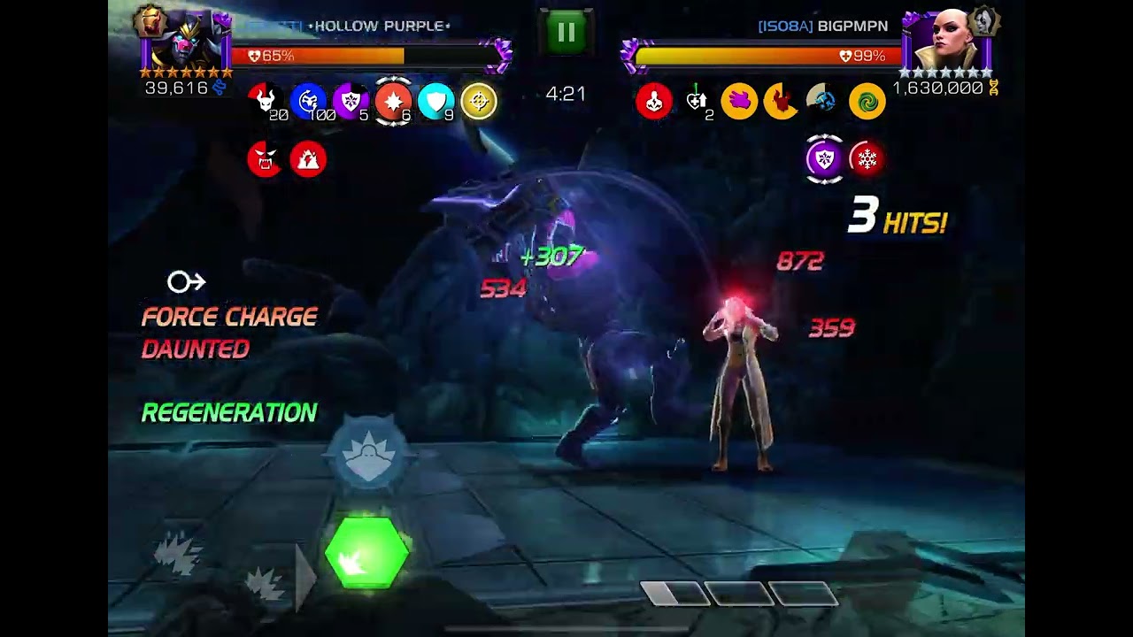 Solvarch vs Node 8 Cassandra Nova - Big Things