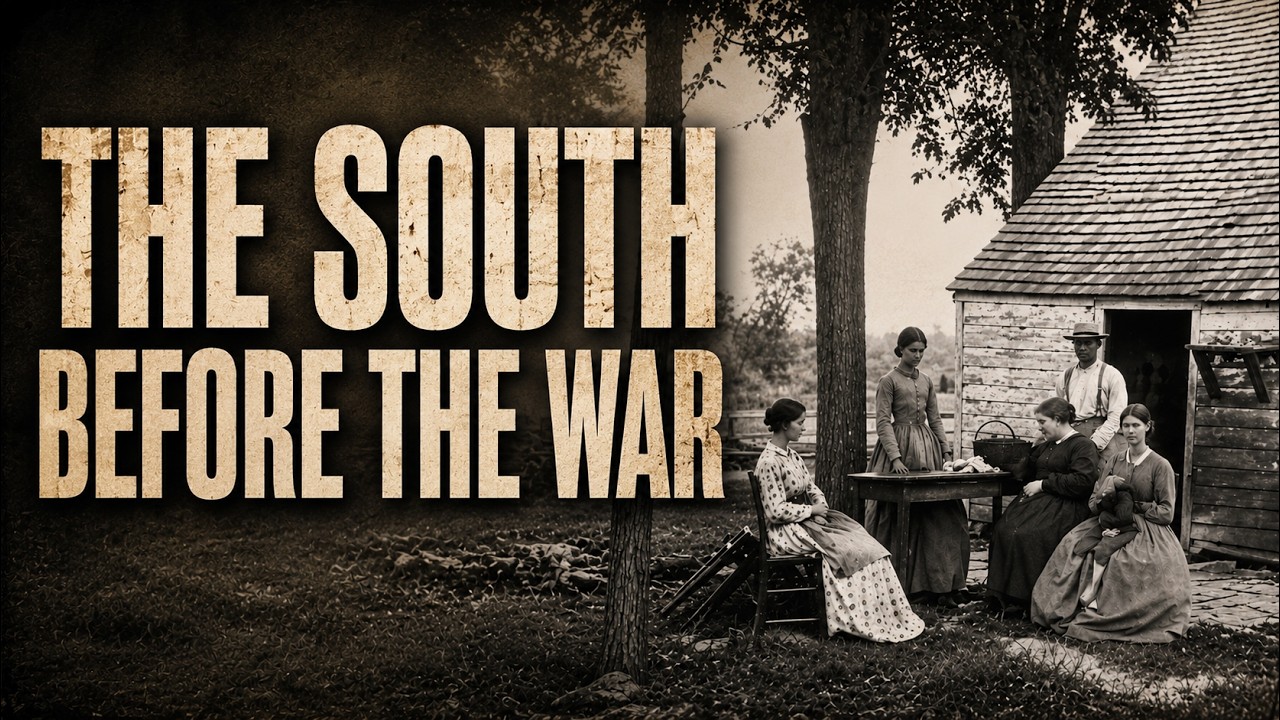 Colonial Status: The World Of The Antebellum South