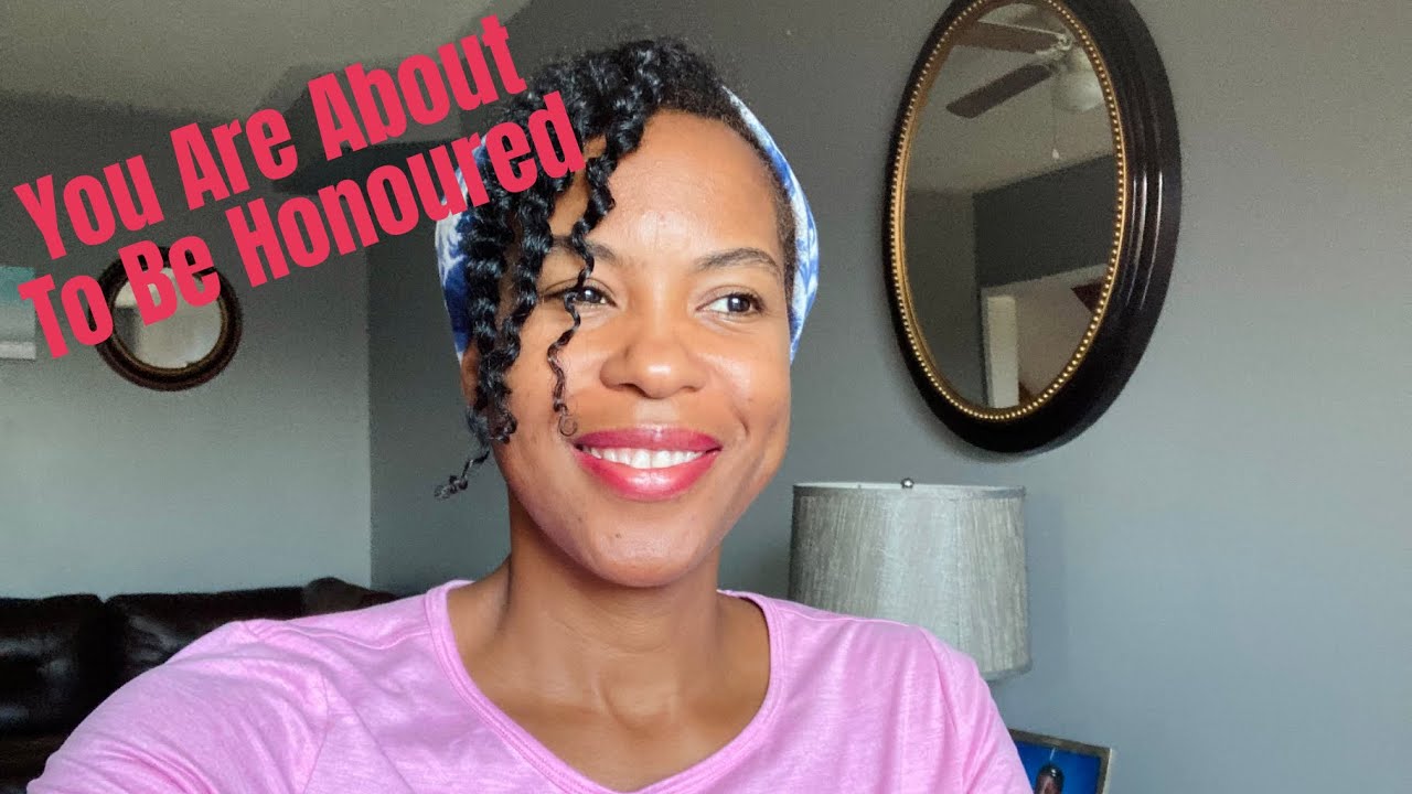 You Are About To Be Publicly Honoured!