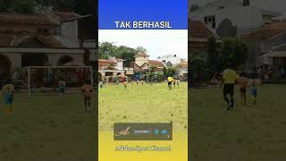 Failed.. #subcribemychannel #sepakbolaanak #bola #viral #persisac #ssb #football #soccer