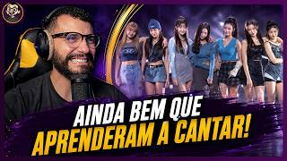 PROFESSOR de CANTO se surpreende com BABYMONSTER em Scars To Your Beautiful