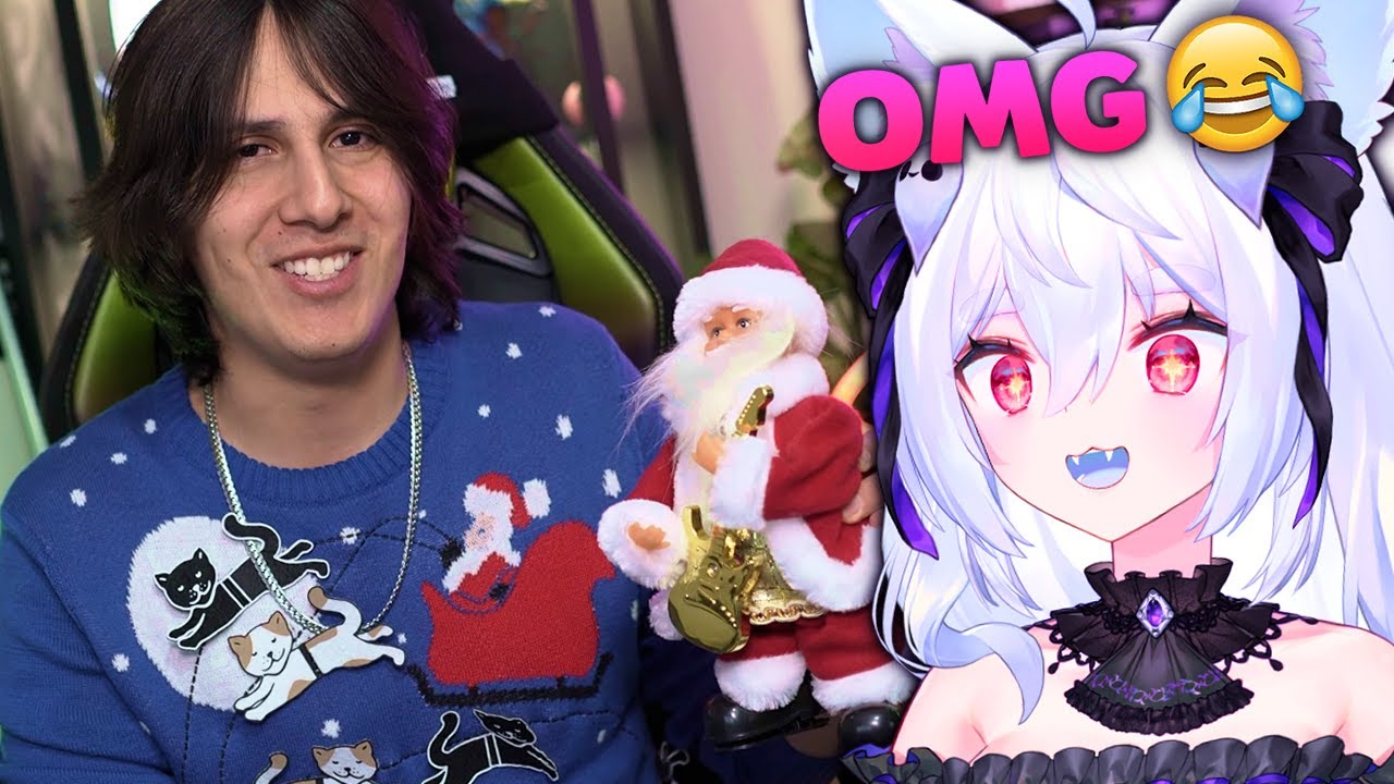 MISSA NOS TRAJO UN REGALO? ✨🎄// Pooky REACCIONA a MISSASINFONIA