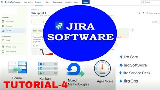 How to use Team managed project Jira Tutorial - 4 screenshot 4