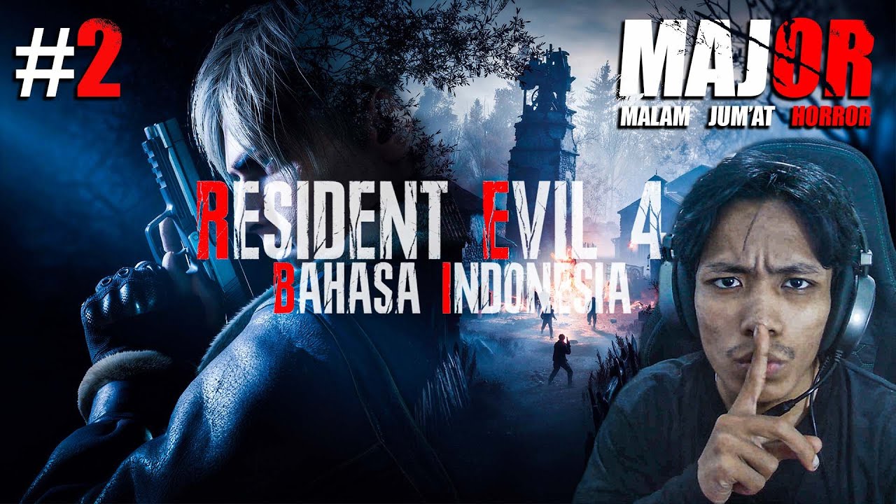 [MAJOR] RESIDENT EVIL 4 REMAKE INDONESIA! HARDCORE PART 2