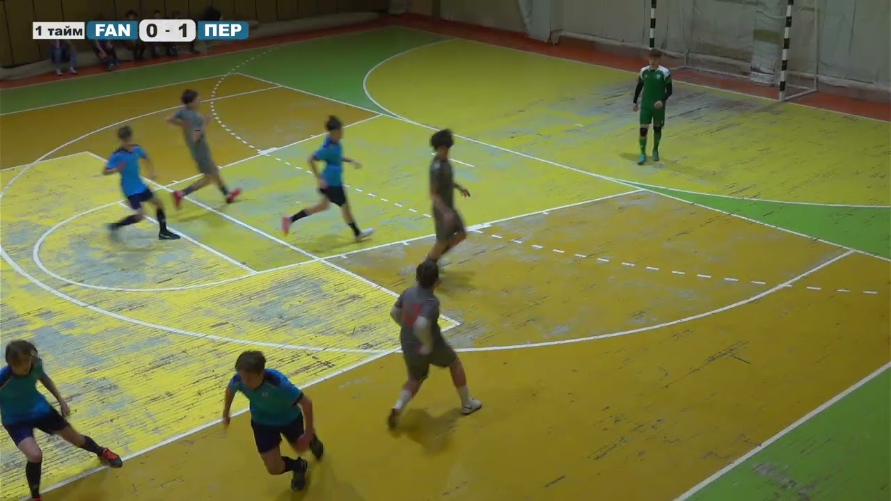 Матч повністю | FANTOM 11' 2 : 7 КДЮСШ Переможець-2 10