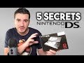 5 secrets cachs sur la nintendo ds