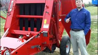 1734 Round Baler