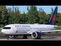 Amazing Puerto Rico Aviation Traffic | January -20-2023 Air Canada 737MAX
