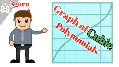 Graph of cubic polynomial || Polynomials || Maths Class-9/10 || Part-5 || CBSE || by M.K.Sawariya