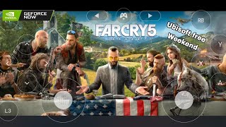 Play the full Far Cry 5 for free On My Ubisoft Account Free Weekend Use GeForceNOW Mobile Play the full Far Cry 5 for free On My Ubisoft Account Free Weekend Use GeForceNOW Mobile
