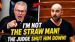 Sovereign Citizen's "Living Man" Defense Backfires — Judge Gives Him 15 Days!