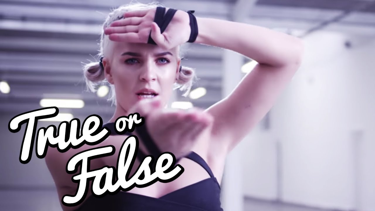 Ist ANNE-MARIE Karate WELTMEISTERIN? l True Or False