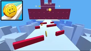 Coin Rush! - All Levels Gameplay Android, iOS (Level 24-27) Candy Play