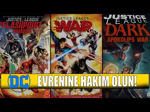 DC Animasyon Evreni İzlenme Sırası ( Konularıyla Birlikte )