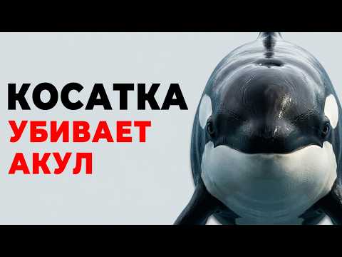 КОСАТКА: она убивает акул и китов, но никогда не охотится на человека