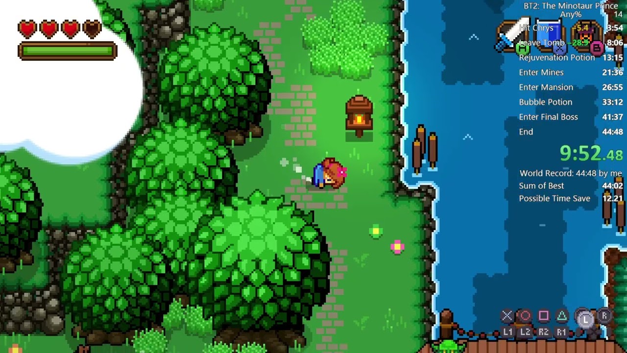 Blossom Tales 2: The Minotaur Prince Any% Speedrun in 