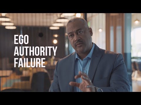 "Ego, Authority, Failure" by Derek Gaunt