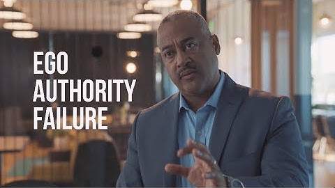 "Ego, Authority, Failure" by Derek Gaunt