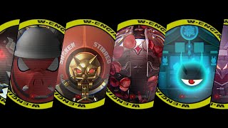 Zzz All W-Engines Effect Animation