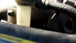 Saturn Ion Redline Oil Filter location 2.0L SC 2004