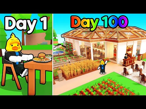 I Built a $1,000,000 RESTARUANT in Roblox! thumbnail