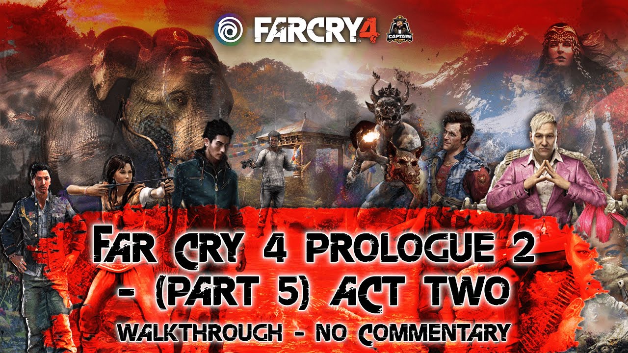 Missions, Outpost Liberation, Vehicle Destructions (FarCry®4, prologue 2, Part 5, Act Two)