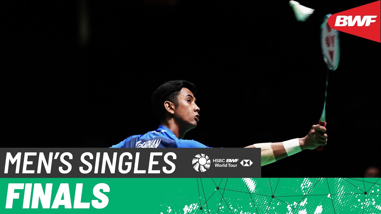 SANDS CHINA LTD Macau Open 2025 | Justin Hoh (MAS) vs. Alwi Farhan (INA) [5] | F