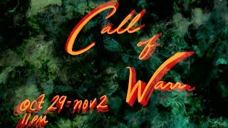 The Call of Warr Oct 29-Nov 2 | adult swim The Call of Warr Oct 29-Nov 2 | adult swim