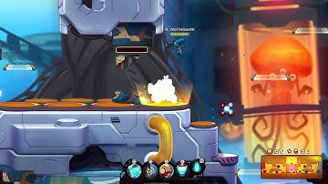 Awesomenauts: Derpl play PS4