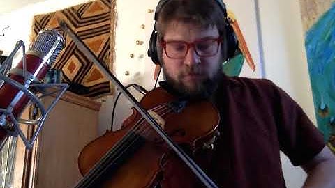 Boil Them Cabbage Down - Fiddle - Andy Reiner - My Solo!