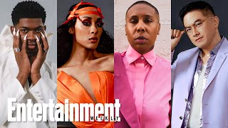 Pride Month Cover Shoot: Lil Nas X, MJ Rodriguez, Lena Waithe \& Bowen Yang | Entertainment Weekly