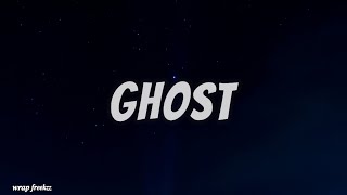 GHOST Lyrics Video | Cover by Chloe Adams (Longer Version)