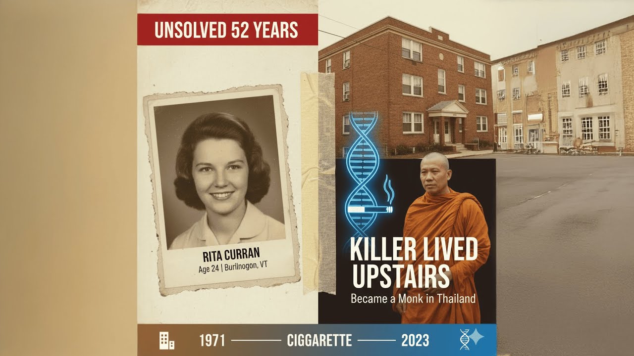 Fled To Thailand, Became A Monk—But DNA From 1971 Finally Caught Him