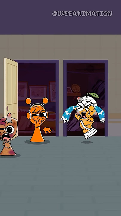 Tung Tung Tung Open The Right Door but in the end…Italian Brainrot Vs Incredibox Sprunki