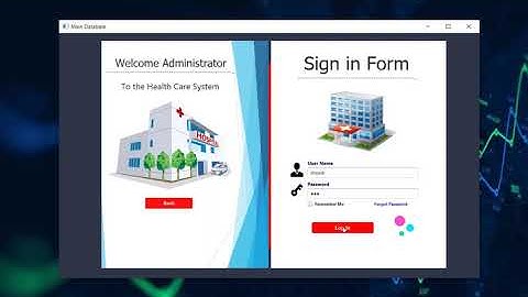 Tele-Medicare Project Using JavaFX plus Scene Builder Software