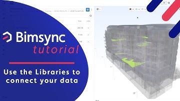 Bimsync tutorials - Use the Libraries to connect your data